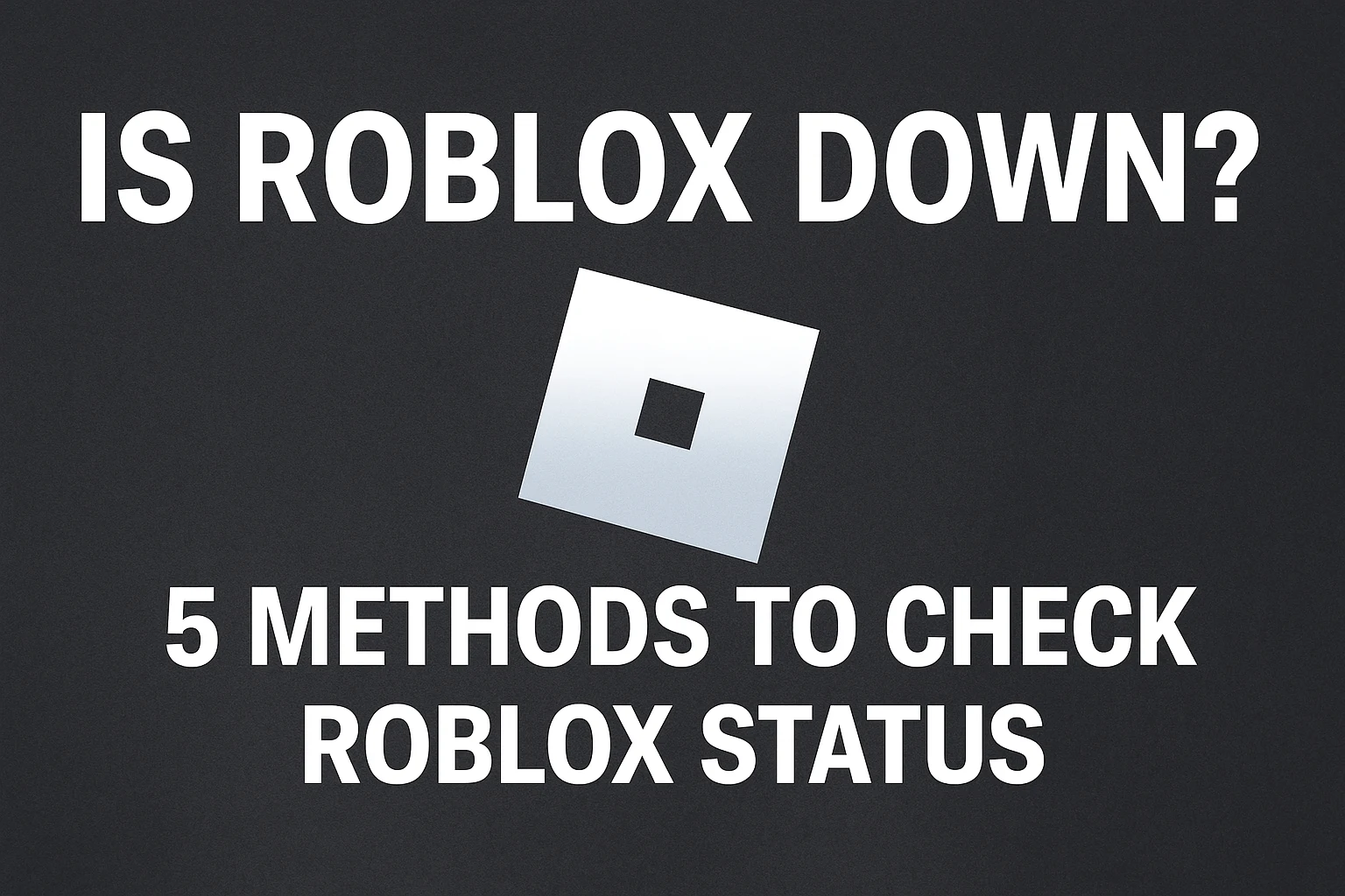 is roblox down