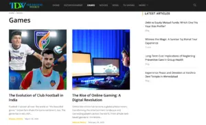 sports on thedigitalweekly