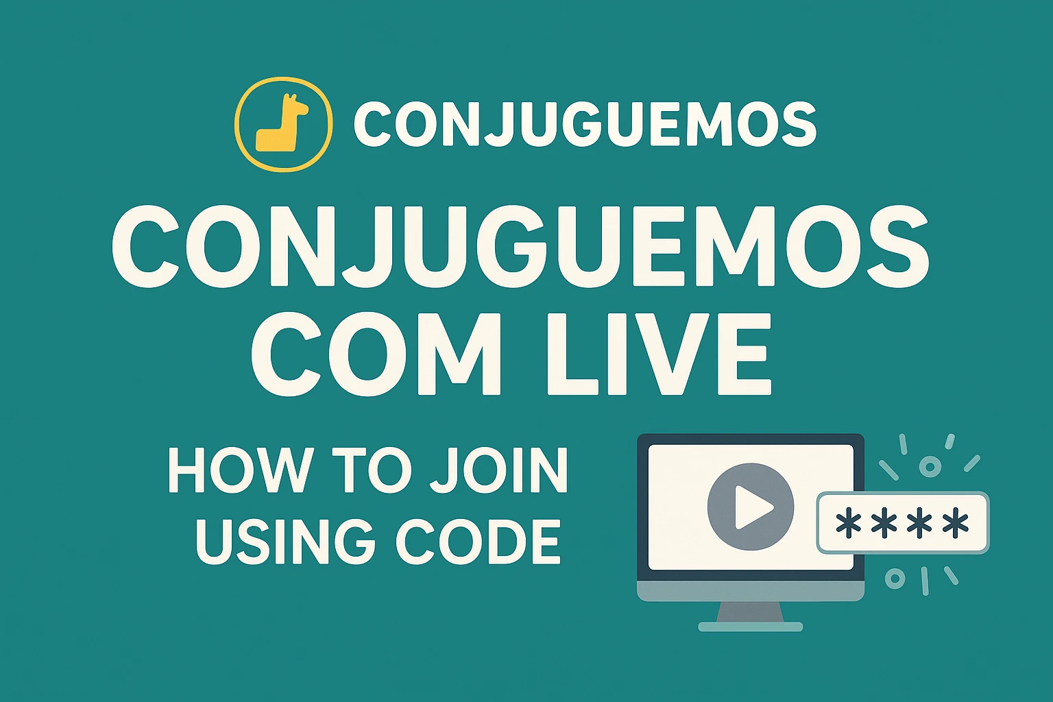 Conjuguemos Live
