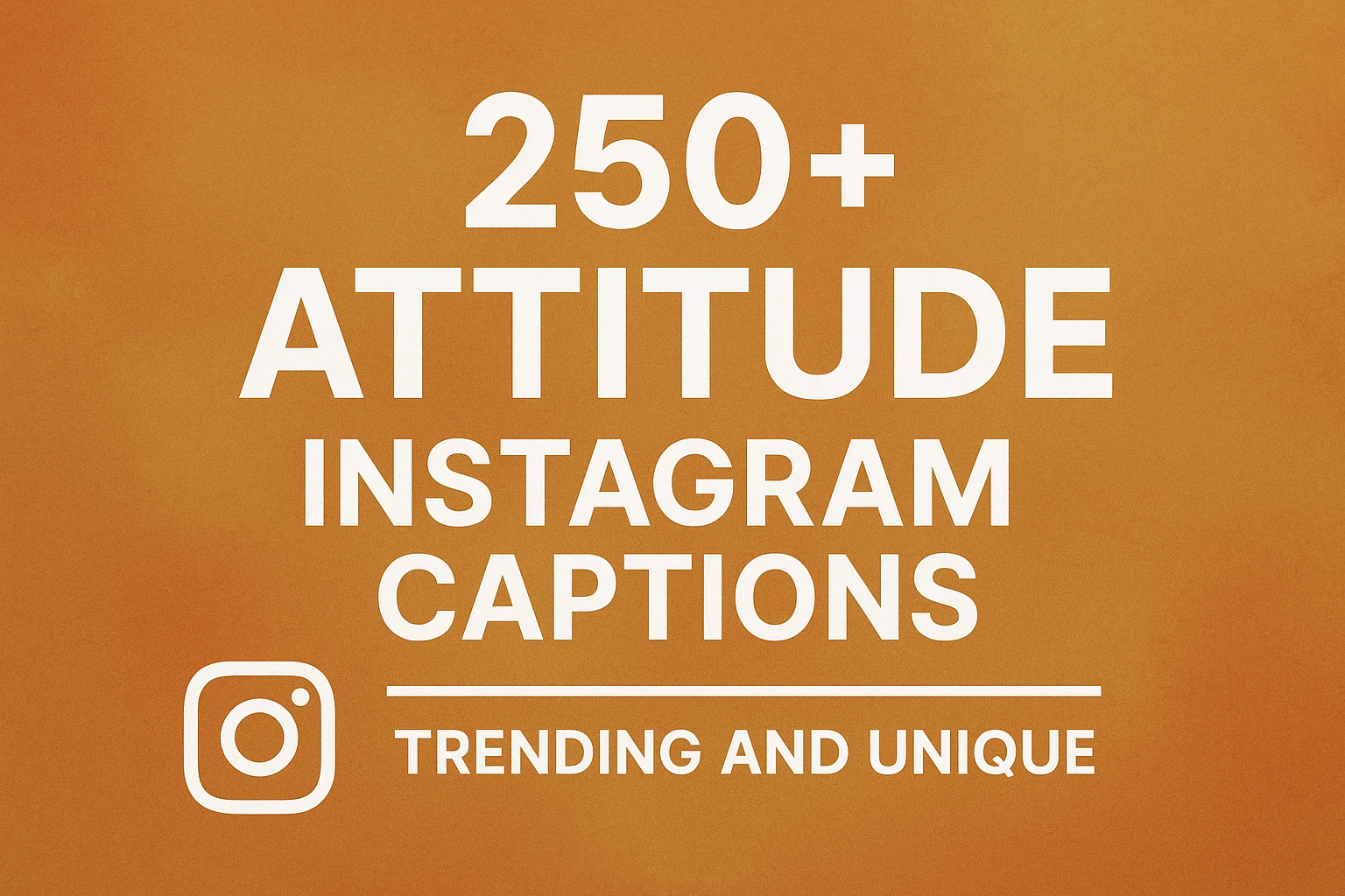 attitude instagram captions